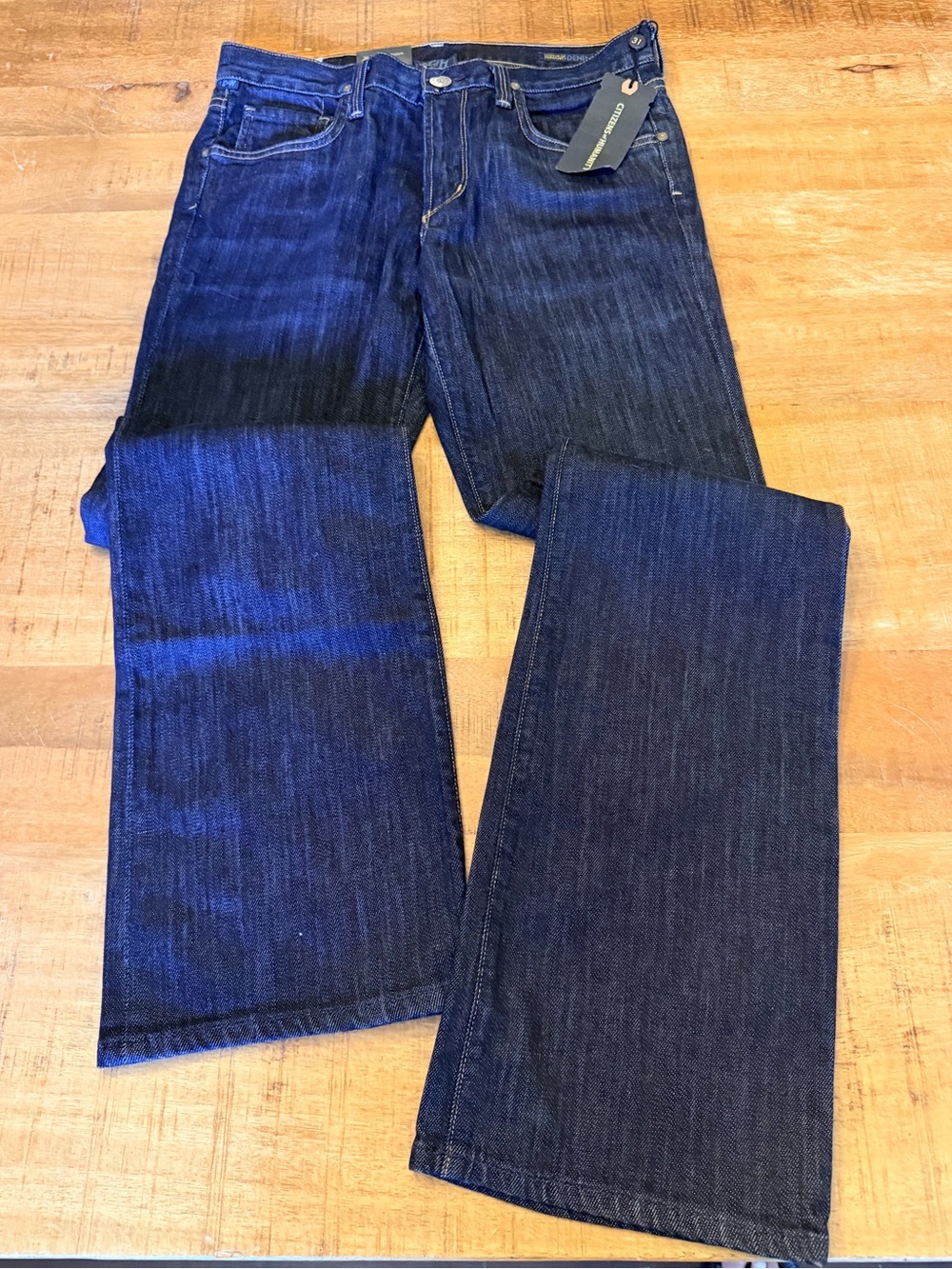 Men’s NWT Citizens of Humanity Bootcut Jeans Jagger Big Sur 665C-104 size 31